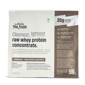 1 - The Whole Truth Raw Whey Protein Concentrate,  2.2 lb  Unflavoured 
