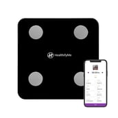 1 - HealthifyMe Smart Scale,  Black 