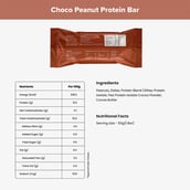 3 - HealthifyMe Protein Bar,  6 bar(s)  Choco Peanut 