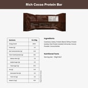 4 - HealthifyMe Protein Bar,  6 bar(s)  Rich Cocoa 