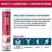 8 - Naturyz L-Carnitine 2400 & L-Arginine Max 2600 20 Tablets Combo,  2 Piece(s)/Pack  Water Melon Masala & Orange 