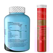 2 - Naturyz LEAN CUTZ Thermogenic Fat Burner 60 Tablets & Apple Cider Vinegar 20 Tablets Combo,  2 Piece(s)/Pack  Unflavoured & Apple 