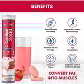 5 - Naturyz LEAN CUTZ Thermogenic Fat Burner 60 Tablets & L-Carnitine 2400 20 Tablets Combo,  2 Piece(s)/Pack  Unflavoured & Water Melon Masala 