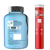 3 - Naturyz LEAN CUTZ Thermogenic Fat Burner 60 Tablets & Apple Cider Vinegar 20 Tablets Combo,  2 Piece(s)/Pack  Unflavoured & Apple 