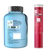 3 - Naturyz LEAN CUTZ Thermogenic Fat Burner 60 Tablets & L-Carnitine 2400 20 Tablets Combo,  2 Piece(s)/Pack  Unflavoured & Water Melon Masala 