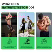 8 - Naturyz Testo-6 Testosterone Booster Tribulus & Ashwagandha,  90 tablet(s)  Unflavoured 