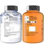 3 - Naturyz Icelandic Pure Cod Liver Oil 100 Softgels & Plant Biotin 60 Tablets Combo, 2 Piece(s)/Pack