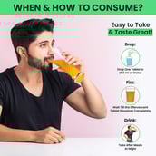 7 - Naturyz Tribulus 3000 Pro Flavour Orange,  15 tablet(s) 