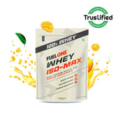 Fuel One Whey Iso-Max,  2.2 lb  Mango 
