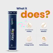 3 - Kindly Health Replay,  30 tablet(s) 