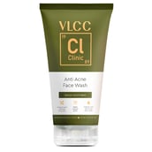 1 - VLCC Clinic Anti Acne Face Wash,  150 ml  for Oily & Acne-prone Skin 