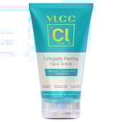 1 - VLCC Clinic Cellulosic Peeling Face Scrub, 100 ml Cellulose + Glycolic Acid + Niacinamide