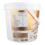 2 - Muscle Leb 100% Real Mass Gainer,  11 lb  Milk Chocolate 