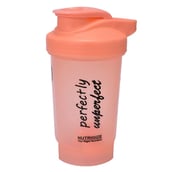 1 - GHC Nutrigize Smart Classic Leakproof Protein Shaker,  Peach  500 ml 