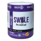 1 - HealthER Swole Pre Workout,  0.66 lb  Orange 