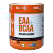 1 - HealthER EAA+BCAA, 0.66 lb 30 Servings Blueberry