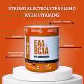 5 - HealthER EAA+BCAA, 0.66 lb 30 Servings Orange