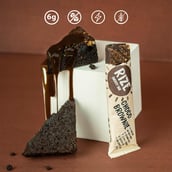 2 - Rize Energy Bar,  4 bar(s)  Choco Brownie (Pack of 4) 