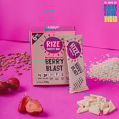 1 - Rize Energy Bar,  6 bar(s)  Berry Blast (Pack of 6) 