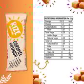 5 - Rize Energy Bar,  4 bar(s)  Caramel Crunch (Pack of 4) 