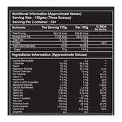 3 - Divine Nutrition Hunk Gainer,  11.02 lb  Kesar Badam 