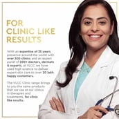 2 - VLCC Clinic Anti Hair Fall Shampoo,  250 ml  Ginseng & Apple Cider Vinegar