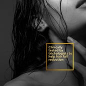 7 - VLCC Clinic Anti Hair Fall Shampoo,  250 ml  Ginseng & Apple Cider Vinegar