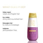 6 - VLCC Clinic Damage Repair Conditioner,  250 ml  Keratin, Black Rice & Quinoa