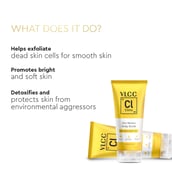 6 - VLCC Clinic Skin Renew Body Scrub,  200 g  Niacinamide + Walnut + Rice