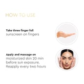 4 - VLCC Clinic ProDefence WaterResistant Sun Screen Gel Creme, 100 g SPF 60 PA+++