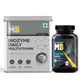7 - MuscleBlaze Biozyme Daily Multivitamin OP,  90 tablet(s)  + Fish Oil (1000mg) 30 Capsules 