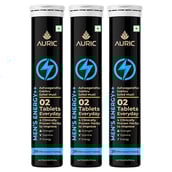1 - Auric Men's Energy ++ Effervescent,  60 tablet(s) 