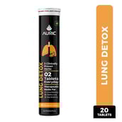 1 - Auric Lung Detox Yummy Orange,  20 tablet(s) 