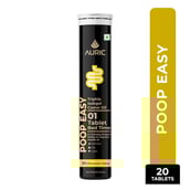 1 - Auric Poop Easy Effervescent,  20 tablet(s) 