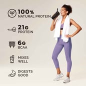 6 - Auric Protein Shake,  8 sachets/pack  Badam Kesar 