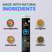 3 - Auric Men's Energy ++ Effervescent,  60 tablet(s) 