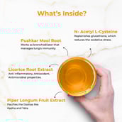 4 - Auric Lung Detox Yummy Orange,  60 tablet(s) 