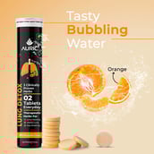 2 - Auric Lung Detox Yummy Orange,  20 tablet(s) 