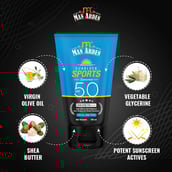 4 - Man Arden SunBlock Sport Sunscreen,  100 ml  for All Skin Types 