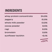 8 - The Whole Truth Protein for Everyone, 7 sachets/pack Ragi Cocoa