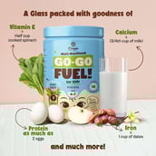 4 - Origin Nutrition Go-Go Fuel for Kids  4-7 yrs,  0.88 lb  Vibrant Vanilla 