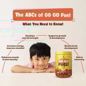 2 - Origin Nutrition Go-Go Fuel for Kids 8-12 yrs, 0.88 lb Champion's Chocolate