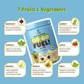 5 - Origin Nutrition Go-Go Fuel for Kids 8-12 yrs,  0.88 lb  Vibrant Vanilla 