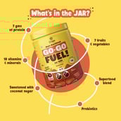 3 - Origin Nutrition Go-Go Fuel for Kids  4-7 yrs,  0.88 lb  Champion's Chocolate 