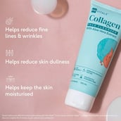 2 - HealthKart HK Vitals Collagen Face Cleanser OP, 100 ml with Aloe Vera