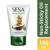 1 - Sesa Hair Oil in Lotion,  100 ml  Goodness of Avocado, Almond & Olive Oil 