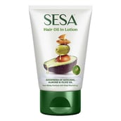 2 - Sesa Hair Oil in Lotion,  100 ml  Goodness of Avocado, Almond & Olive Oil 