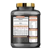 3 - Vitaminnica Vita Gold Whey Protein Blend,  5 lb  Irish Cream Chocolate 