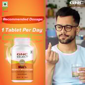 4 - GNC Select Men's One Daily Multivitamin,  30 tablet(s)  Unflavoured 