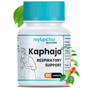 1 - myUpchar Ayurveda Kaphaja Respiratory Support,  60 capsules 